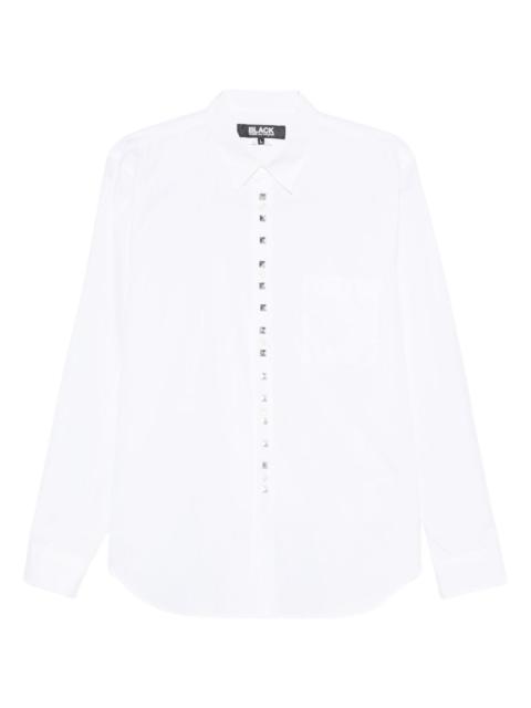BLACK COMME des GARÇONS cotton shirt