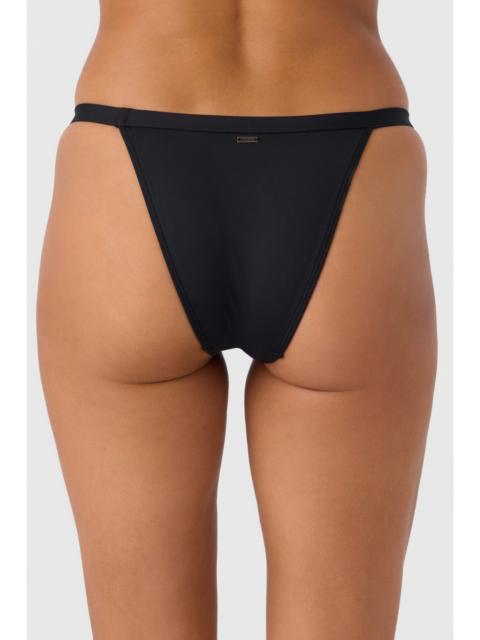 O'Neill Saltwater Solids Queens Cheeky Bottoms
