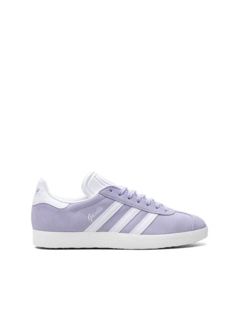 adidas Gazelle "Violet 톤 / 클라우드 화이트"스니커