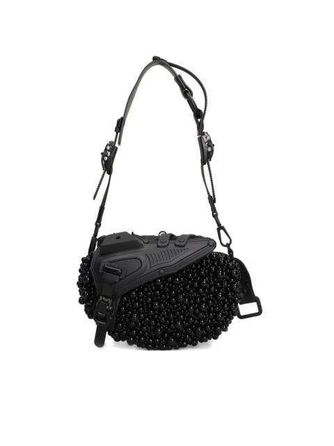 Innerraum beaded shoulder bag