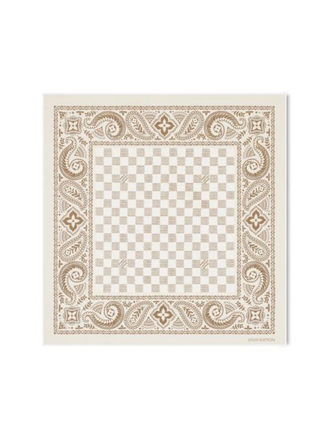 Louis Vuitton Paisley Bandana