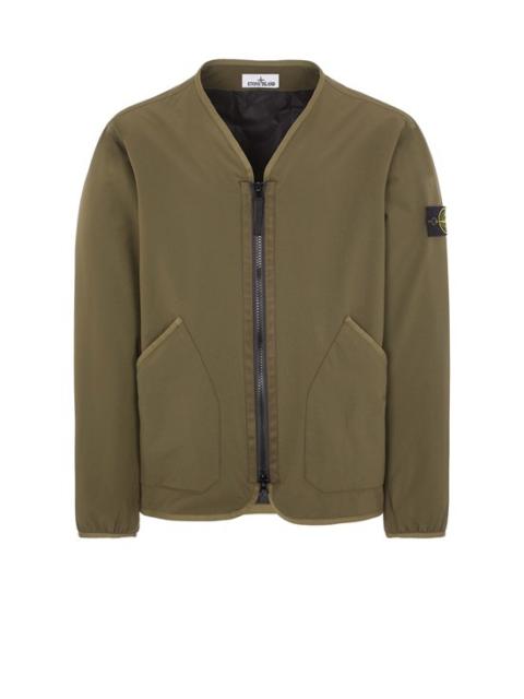 41127 SOFT SHELL-R_e.dye® TECHNOLOGY IN RECYCLED POLYESTER WITH PRIMALOFT® P.U.R.E™ INSULATION OLIVE