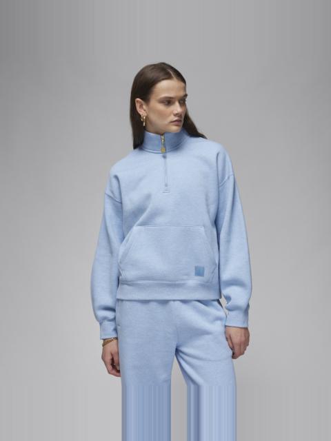 Women's Jordan Flight Fleece Quarter-Zip Top