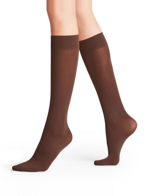FALKE Pure Matt 50 DEN Women Knee-high socks