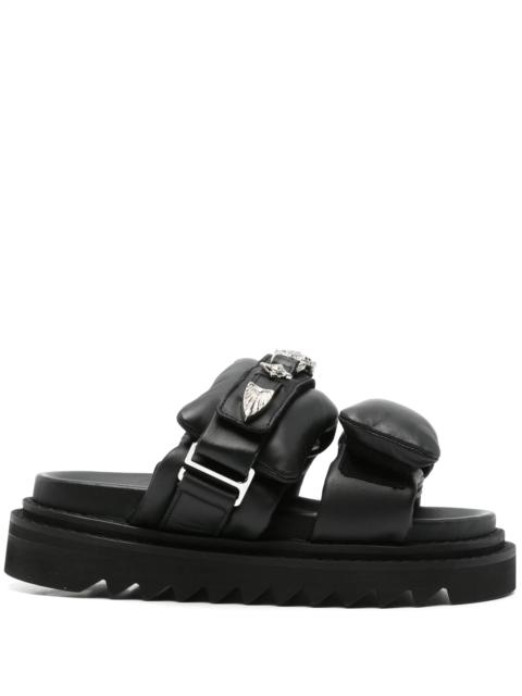 TOGA PULLA 40mm Leather Sandals