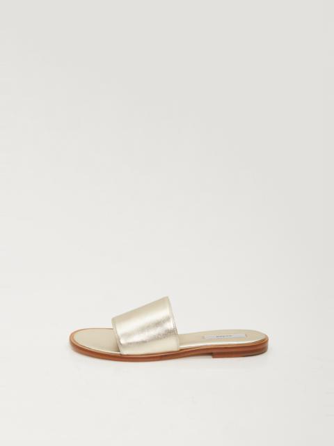 DUŠAN Positano Slide Sandal — Oro