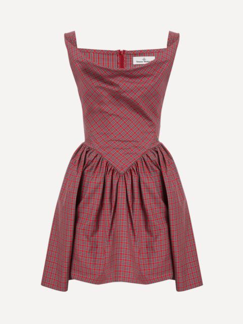 Vivienne Westwood Red Mini Sunday Dress