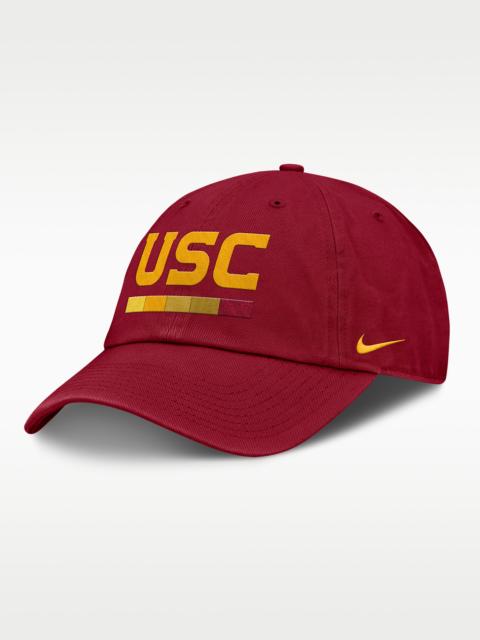 Nike USC Primetime Campus Club Men's Nike College Adjustable Hat