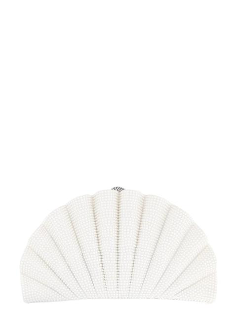 JUDITH LEIBER Origami Fan Clutch - Spear