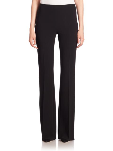 Theory Women's Demetria Admiral Crepe Pants - Black