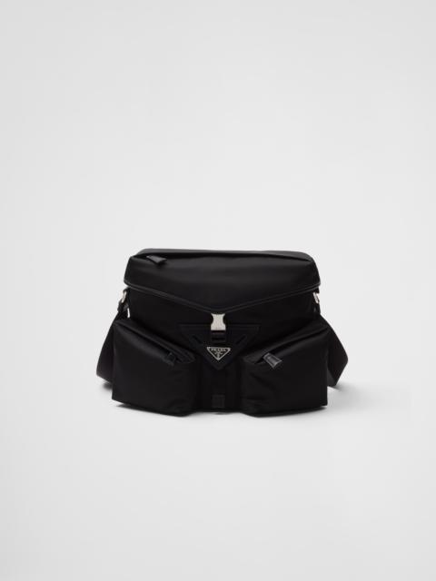 Prada Re-Nylon and leather shoulder bag