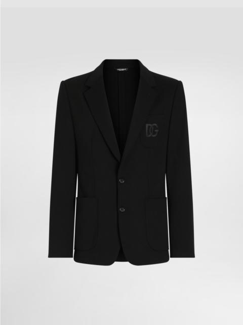 Dolce & Gabbana Stretch jersey Portofino jacket