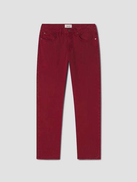 AGOLDE LOW RISE SLIM IN BRICK