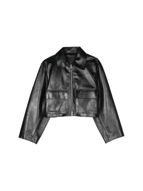 STAND STUDIO Gretel leather jacket