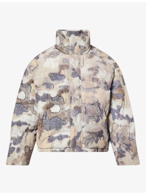 REPRESENT Jawbreaker Shell Puffer Jacket