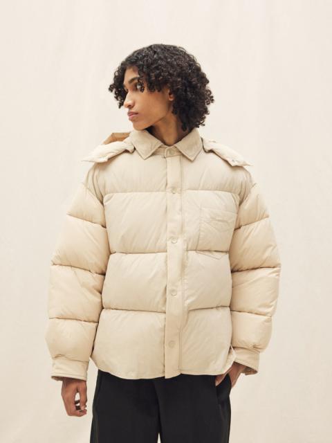 JACQUEMUS La doudoune chemise