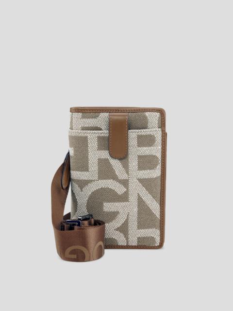 BOGNER Pany Nomi Smartphone pouch in Beige/White
