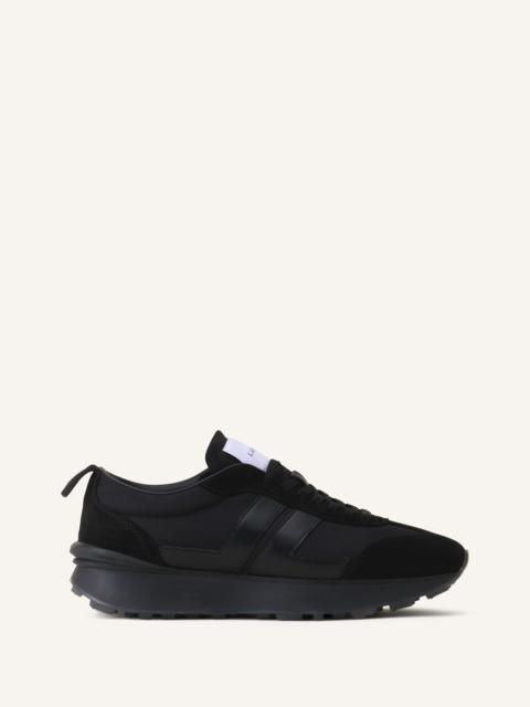 Lanvin BLACK BUMPR NYLON SNEAKERS