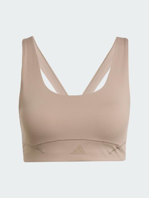 adidas adidas All Me Luxe Medium Support Bra