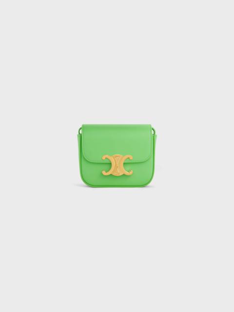 CELINE MINI TRIOMPHE in Shiny calfskin
