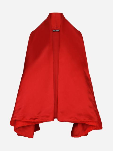 Dolce & Gabbana Terrycloth coat