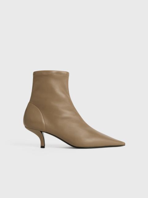 Totême The Heeled Sock Boot truffle