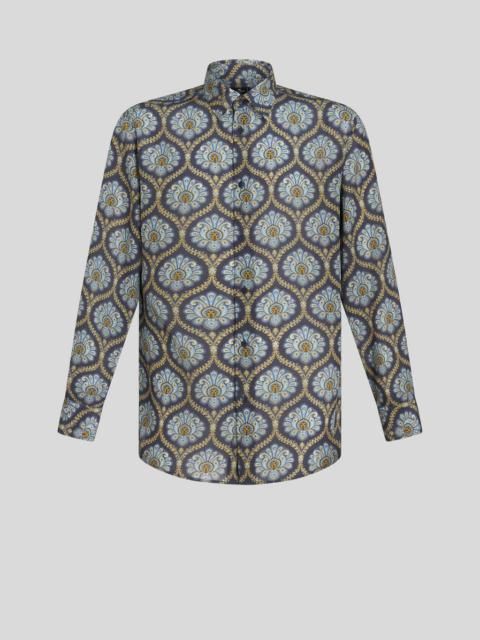 PRINTED SILK SHIRT