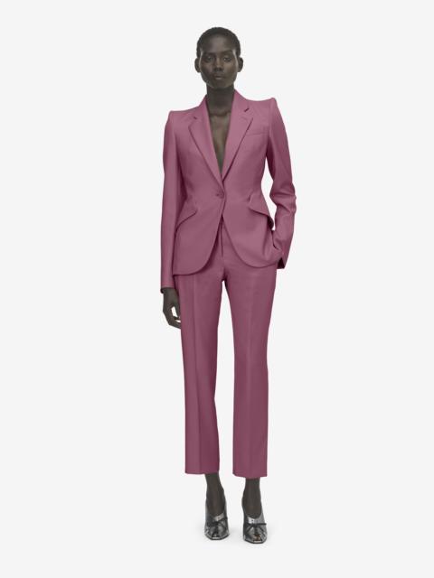 Alexander McQueen Wool Single-breasted Jacket