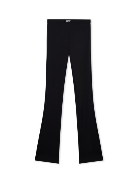 Off-White Off Stamp Sleek Split Leggings
