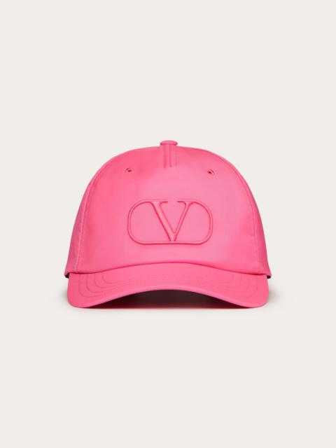 Valentino VLOGO SIGNATURE BASEBALL CAP
