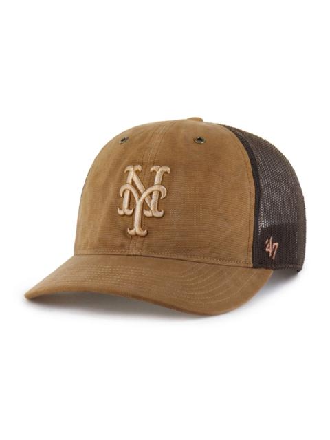 Carhartt New York Mets '47 Dyed Trucker Relaxed Fit