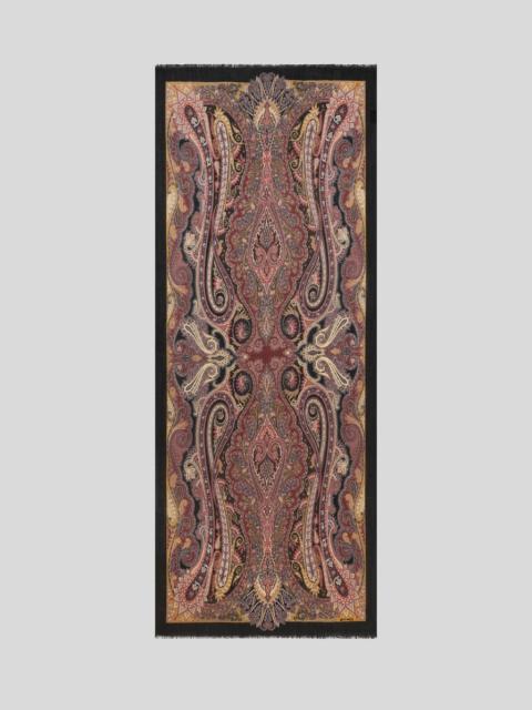 Etro MULTICOLOURED CASHMERE SCARF