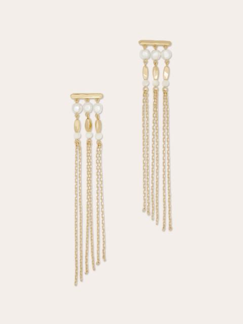 RAMY BROOK Viona Pearl Earrings