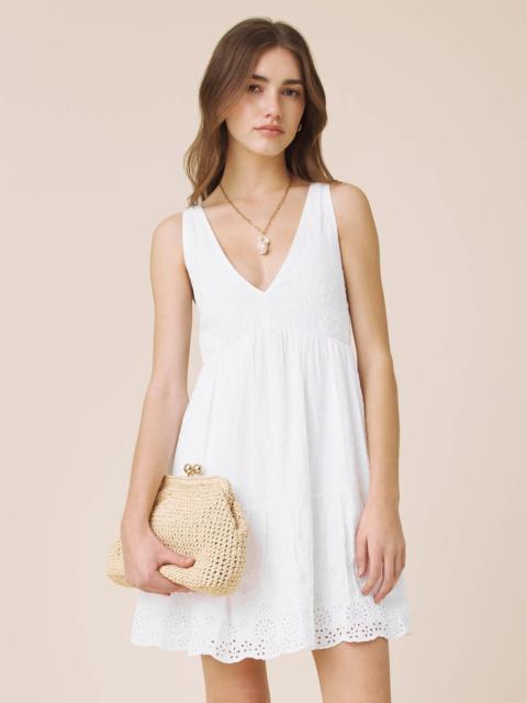 Splendid Gigi Seersucker Mini Dress