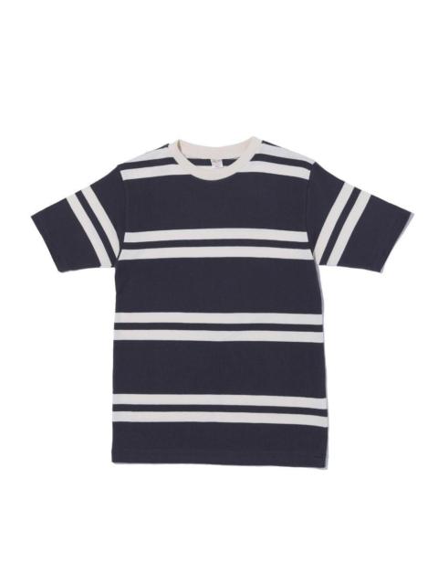 Warehouse & Co. Warehouse & Co. Lot. 4113 Striped T-shirt Black