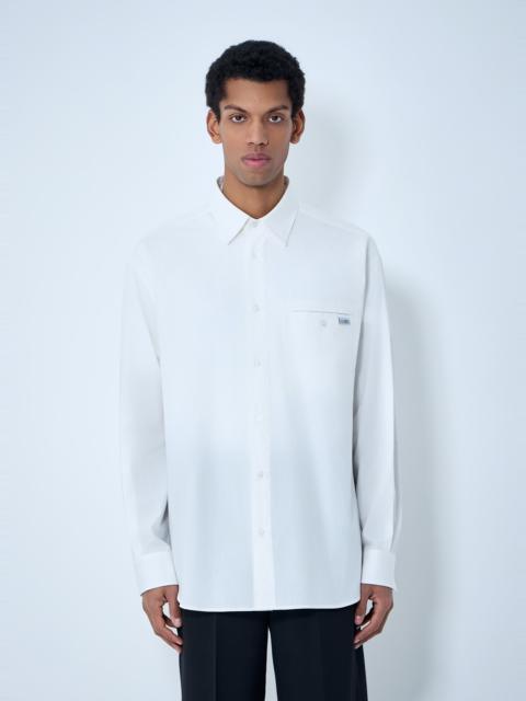 MM6 Maison Margiela Cotton Poplin Button-Down Shirt
