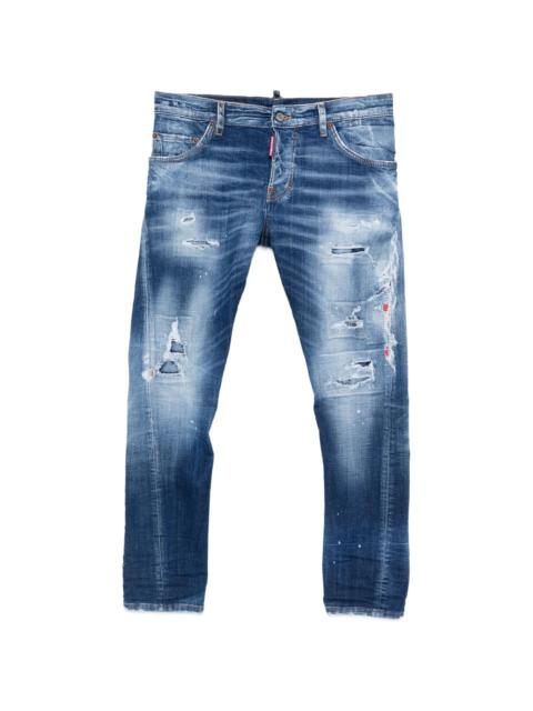 DSQUARED2 Dsquared2 Distressed-effect Jeans