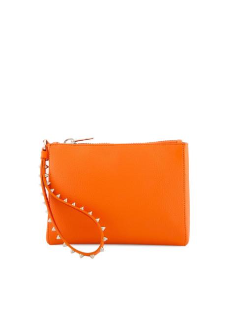 Christian Louboutin mini Cabata studded leather clutch