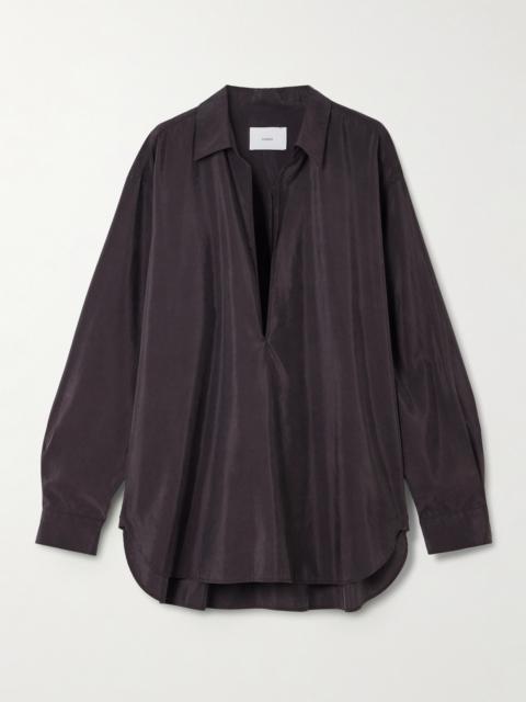 ssstein Skipper Silk-blend Shirt