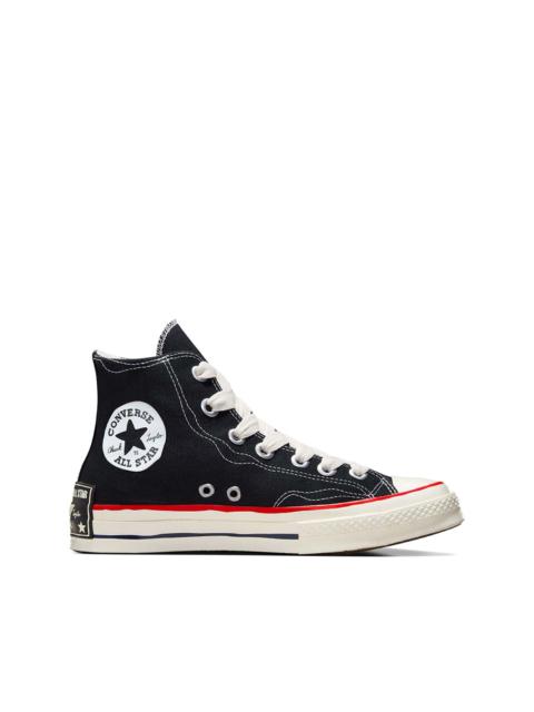 Converse Chuck Taylor All Star 70 Hi "Sketch Black"