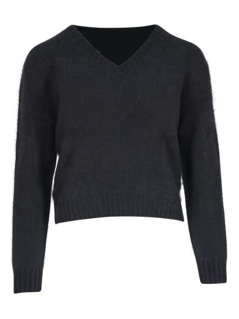 DOROTHEE SCHUMACHER V-neck long-sleeve sweater