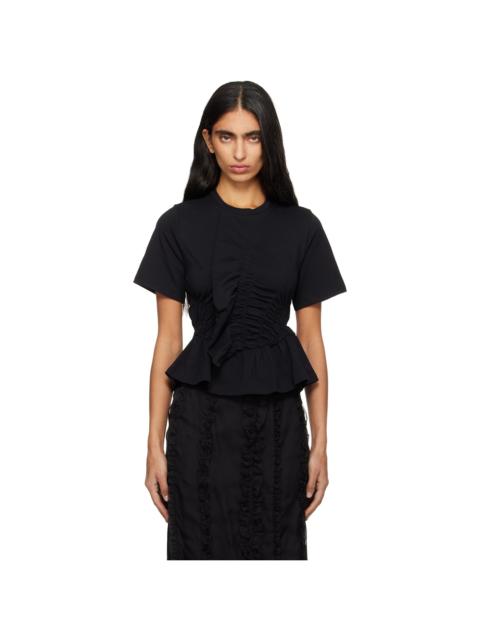 CECILIE BAHNSEN Black Ace T-shirt