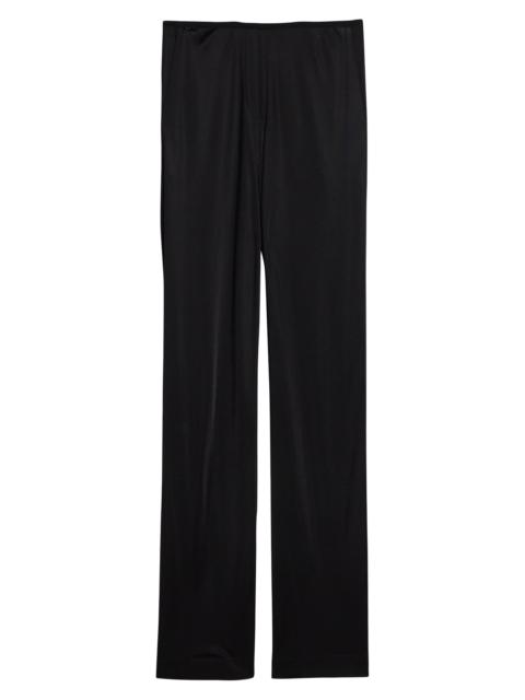 Helmut Lang Women's Mid-Rise Straight-Leg Pants - Black