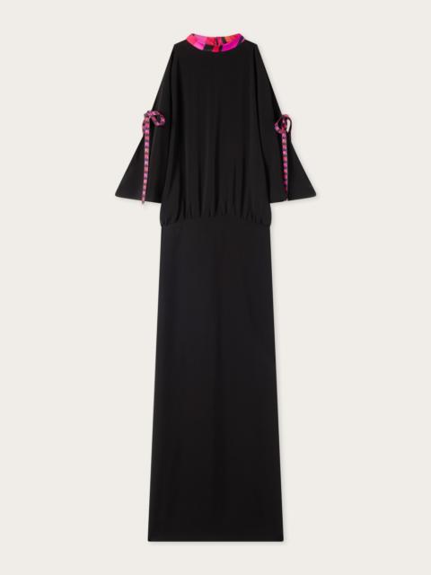 PUCCI DRESS WITH PRINT DETAILS