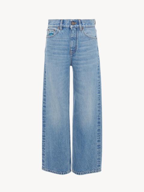Chloé STRAIGHT JEANS IN DENIM