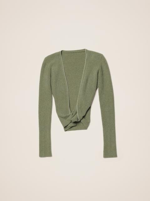 JACQUEMUS Le gilet noué