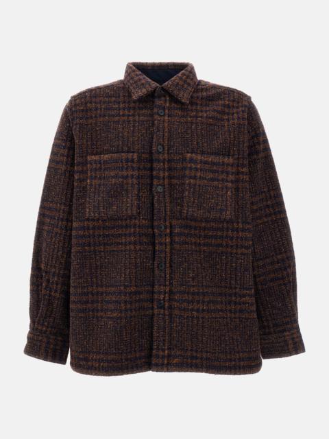 Portuguese Flannel CHECKED SHIRT WITH PLAID