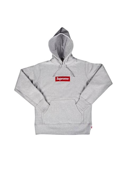 Supreme Box Logo Hooded Sweatshirt 'Heather Grey'