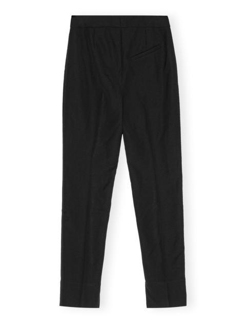 BLACK SUITING PANTS