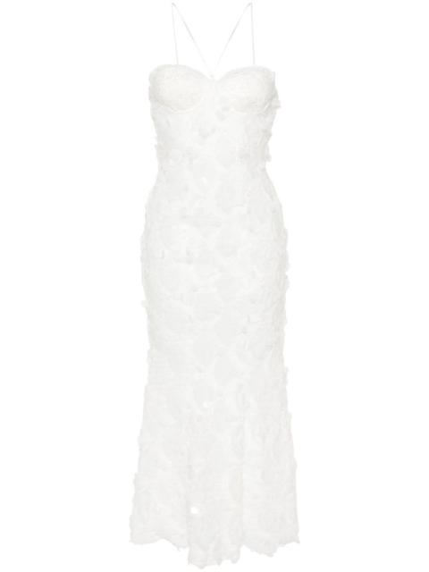 ROTATE sequinned maxi dress